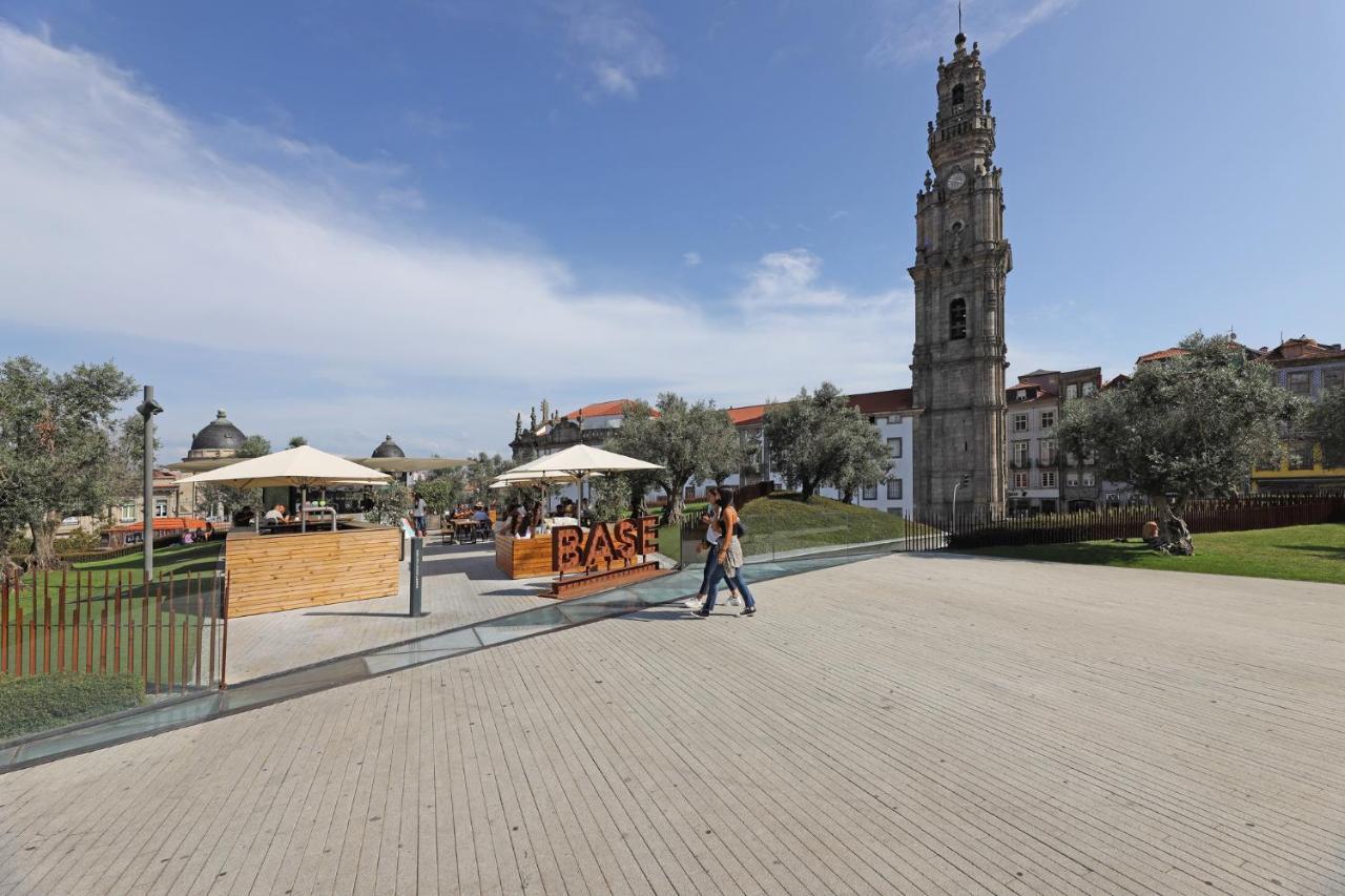 Apartamento Flh Porto Elegant Flat With Terrace Exterior foto