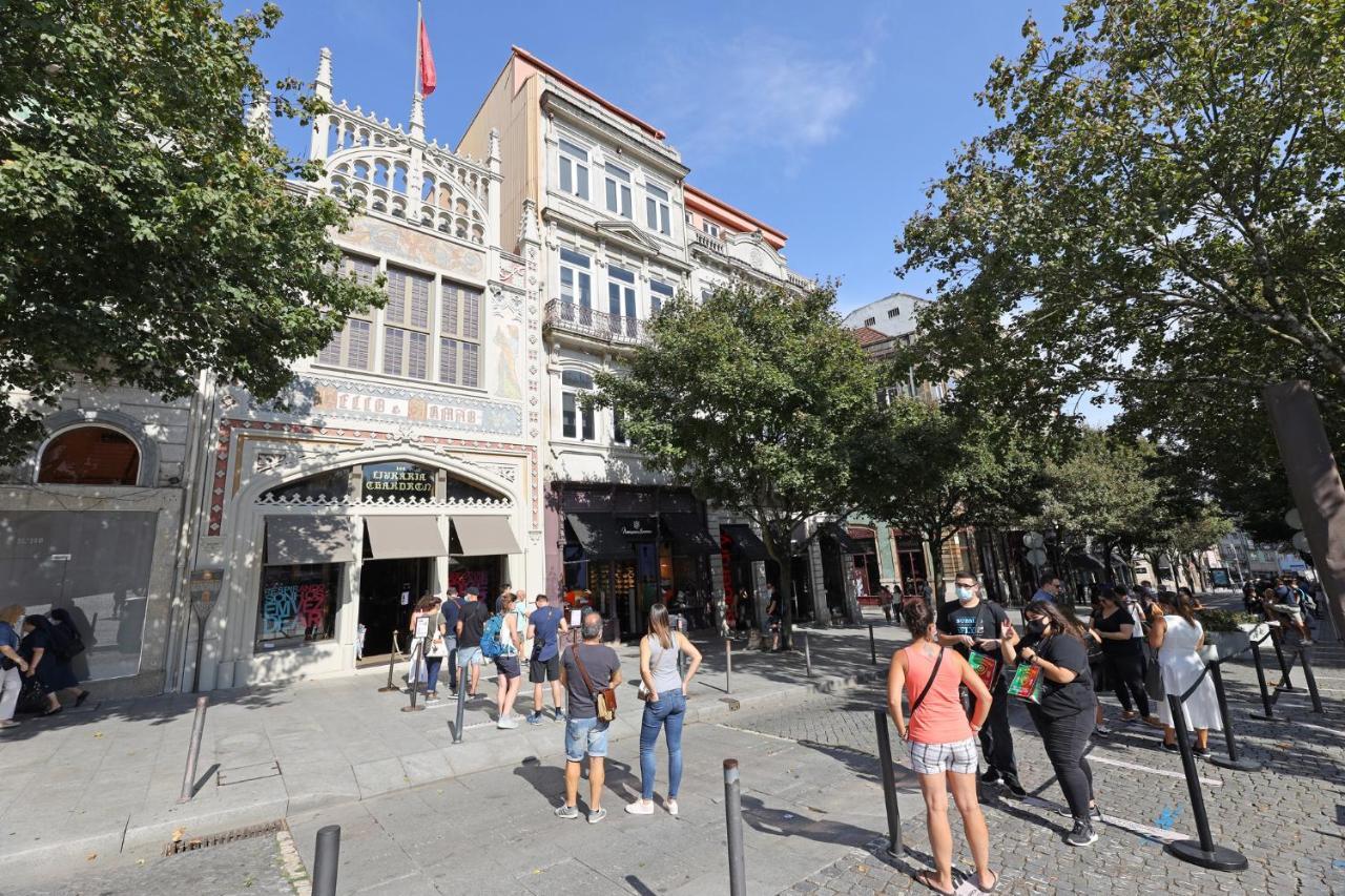 Apartamento Flh Porto Elegant Flat With Terrace Exterior foto