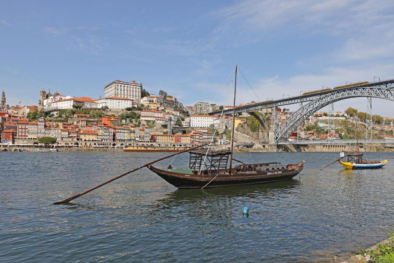 Apartamento Flh Porto Elegant Flat With Terrace Exterior foto