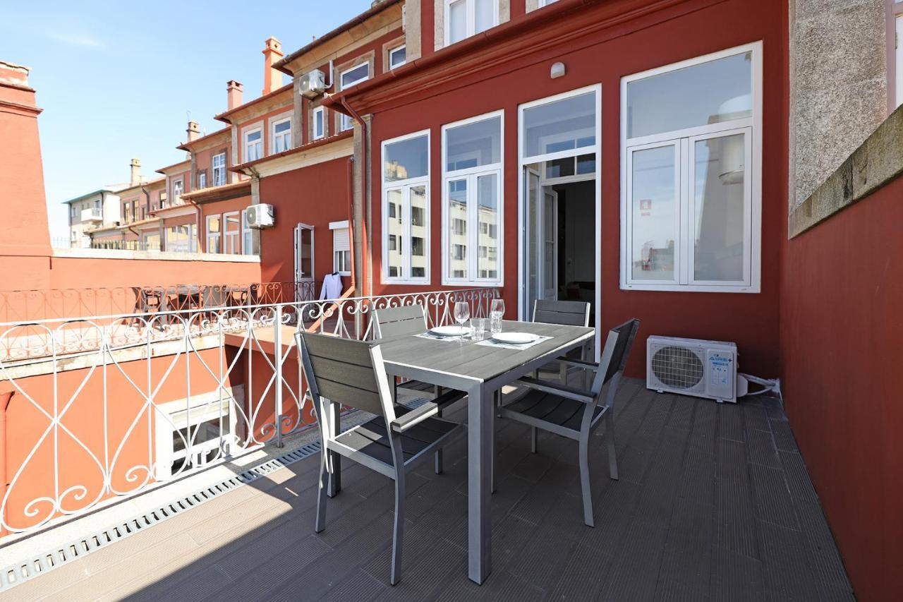 Apartamento Flh Porto Elegant Flat With Terrace Exterior foto
