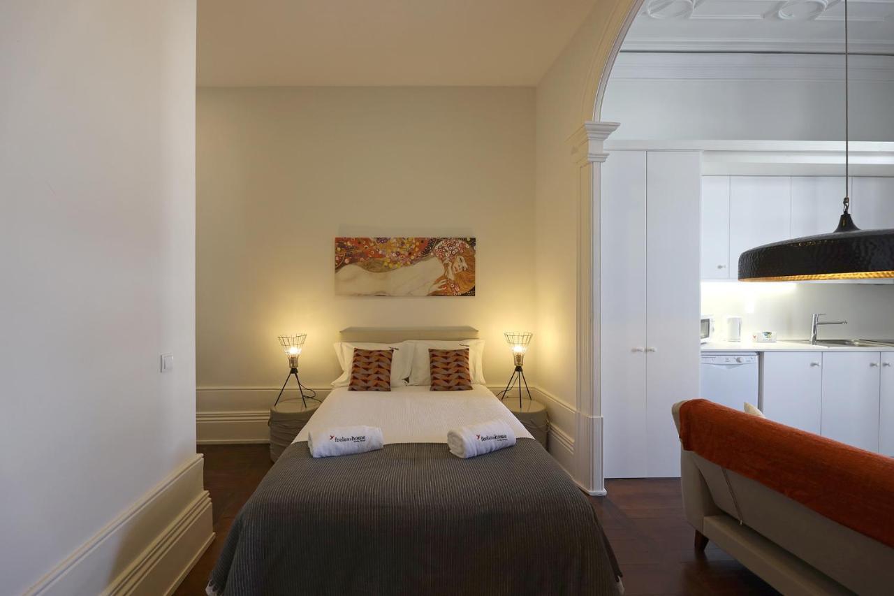 Apartamento Flh Porto Elegant Flat With Terrace Exterior foto