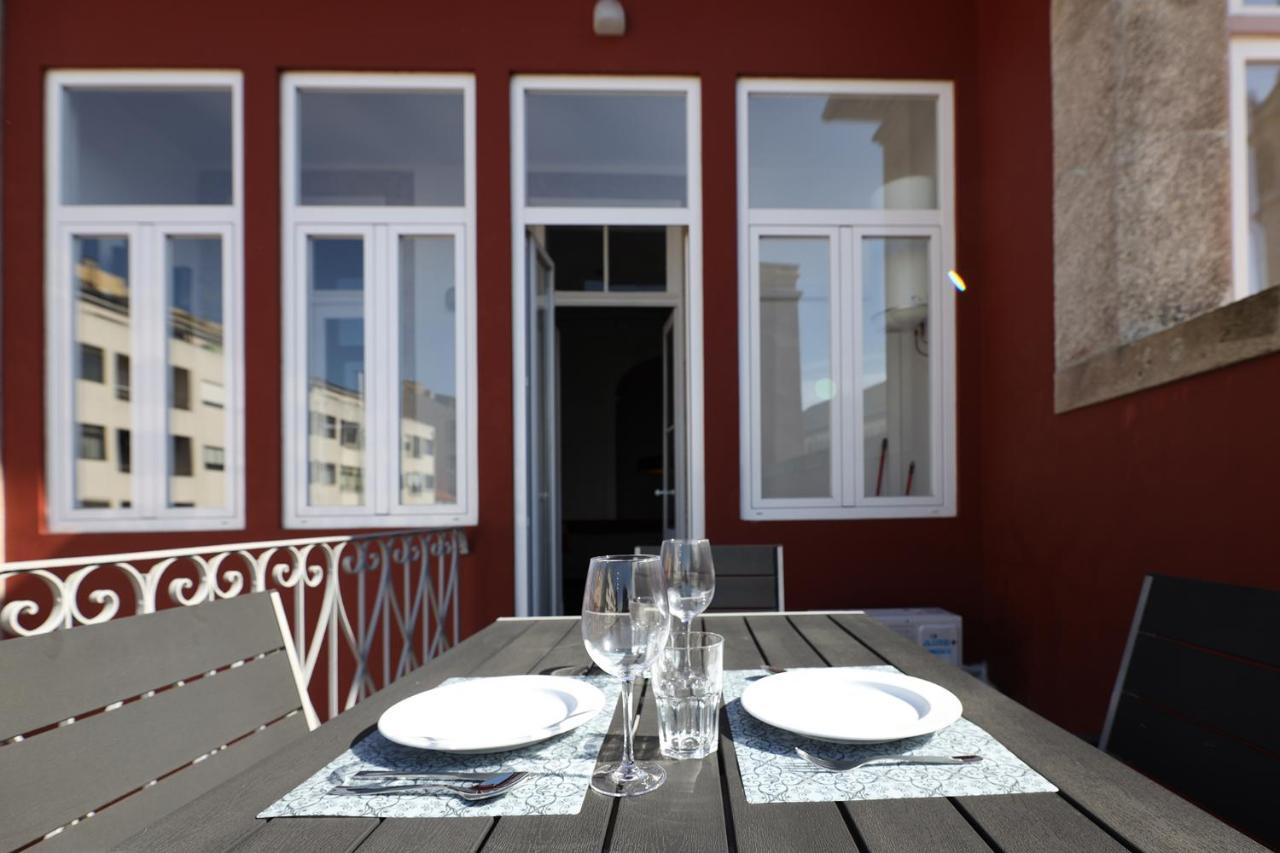 Apartamento Flh Porto Elegant Flat With Terrace Exterior foto