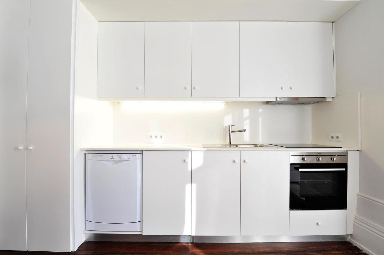 Apartamento Flh Porto Elegant Flat With Terrace Exterior foto