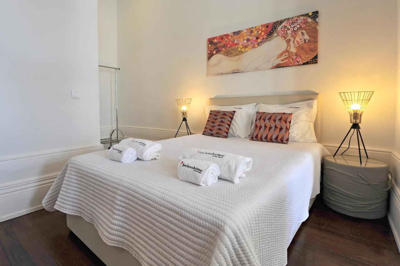Apartamento Flh Porto Elegant Flat With Terrace Exterior foto